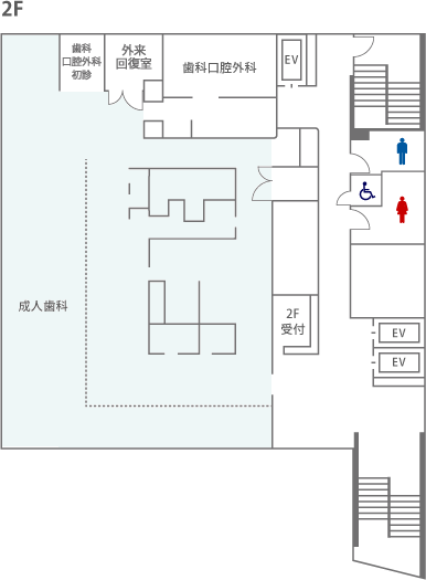 フロア地図