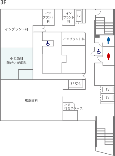 フロア地図