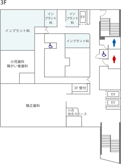 フロア地図
