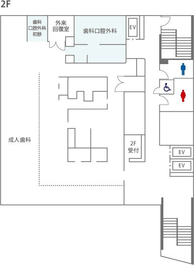 フロア地図