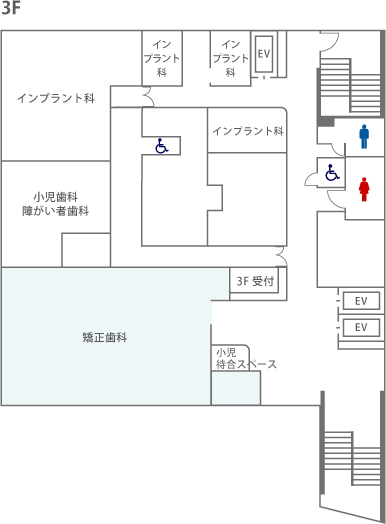 フロア地図