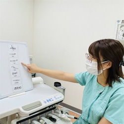 小児障がい者歯科写真