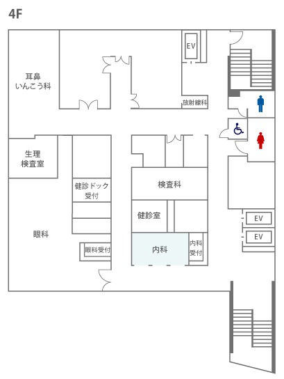フロア地図