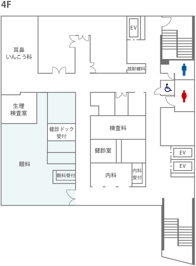 フロア地図