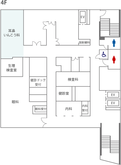 フロア地図